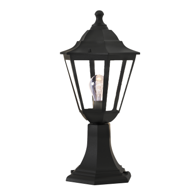 it-Lighting Redfish 1xE27 Outdoor Stand Light Black D:41.6cmx21.6cm (80400314)