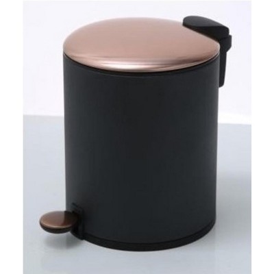 ΠΕΝΤΑΛ MAT BLACK/COPPER SOFT CLOSE Φ25x38cm WB1036-4/12lt - Max.Home®