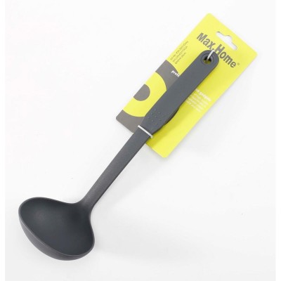 ΚΟΥΤΑΛΑ ΒΑΘΥΑ 30cm NYLON KW-2551/Grey - Max.Home®