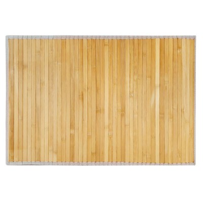 ΤΑΠΕΤΟ ΜΠΑΝΙΟΥ 45x75cm BAMBOU NATURAL 2631 - ARVIX