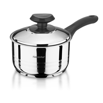 ΚΑΤΣΑΡΟΛΑ ΓΑΛΑΚΤΟΣ Φ18cm DIANA-BLACK 18/10 - ISFA