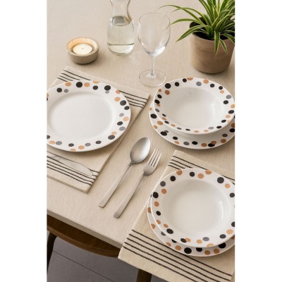 ΣΕΡΒΙΤΣΙΟ ΠΙΑΤΩΝ ΠΟΡΣΕΛΑΝΙΝΟ 18ΤΜΧ ΜΕ ΣΧΕΔΙΟ ΠΟΥΑ ANKOR