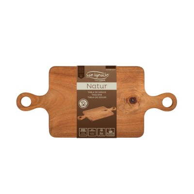 ΕΠΙΦΑΝΕΙΑ ΣΕΡΒΙΡΙΣΜΑΤΟΣ 40x18x1.5cm ΑΚΑΚΙΑΣ SG-4485 NATUR - BERGNER