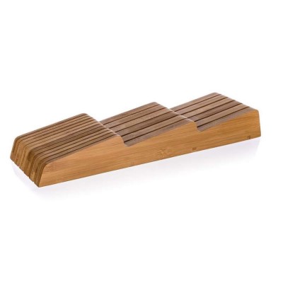 ORGANISER ΜΑΧΑΙΡΙΩΝ 38.5x10x5cm BAMBOO - Banquet®