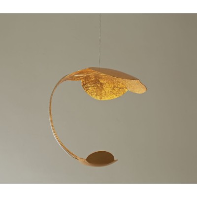 PDC 1291-9 GD ΠΟΛΥΦΩΤΟ ΝΟΥΦΑΡΟ ΜΕΤΑΛΛΙΚΟ ΧΡΥΣΟ LED