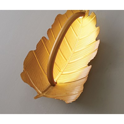 WLC 2493 ΑΠΛΙΚΑ ΜΕΤΑΛΛΙΚΗ ΦΥΛΛΟ LED