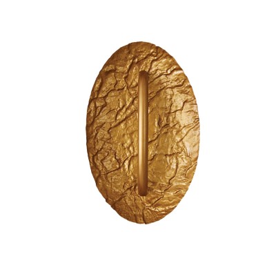 WLC 2495 ΑΠΛΙΚΑ ΜΕΤΑΛΛΙΚΗ ΟΒΑΛ LED