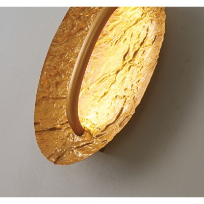 WLC 2495 ΑΠΛΙΚΑ ΜΕΤΑΛΛΙΚΗ ΟΒΑΛ LED