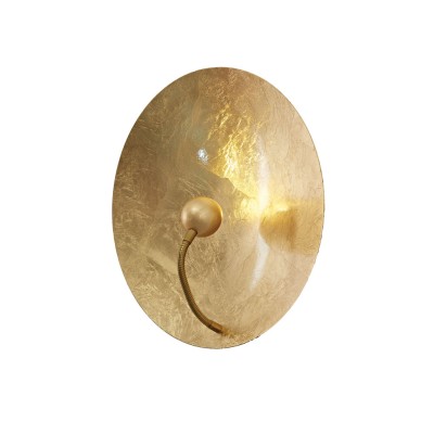 WLC 2494 ΑΠΛΙΚΑ ΜΕΤΑΛΛΙΚΗ ΣΤΡΟΓΓΥΛΗ LED