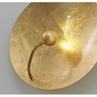 WLC 2494 ΑΠΛΙΚΑ ΜΕΤΑΛΛΙΚΗ ΣΤΡΟΓΓΥΛΗ LED