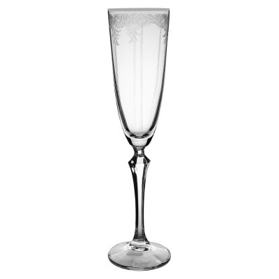 ΠΟΤΗΡΙ ΚΟΛΩΝΑΤΟ ΟΥΖΟΥ 220ml ELISABETH-Q8106/S CRYSTALEX