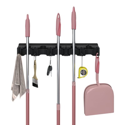 ΚΡΕΜΑΣΤΡΑ ΤΟΙΧΟΥ ΠΛΑΣΤΙΚΗ ΓΙΑ ΣΚΟΥΠΕΣ ΚΑΙ ΕΡΓΑΛΕΙΑ ΜΕ 5 ΘΕΣΕΙΣ ΚΑΙ 6 ΓΑΝΤΖΟΥΣ ANKOR