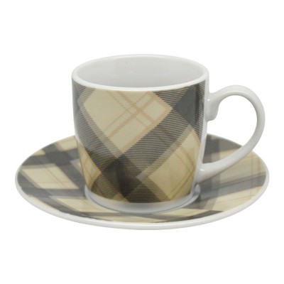 ΣΕΤ ΦΛΥΤΖΑΝΙΑ ΚΑΦΕ ΠΟΡΣΕΛΑΝΙΝΑ 110ml ΜΕ ΚΑΡΟ ΣΧΕΔΙΟ ANKOR