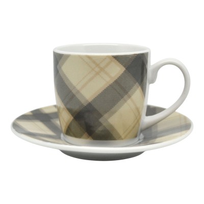 ΣΕΤ ΦΛΥΤΖΑΝΙΑ ΚΑΦΕ ΠΟΡΣΕΛΑΝΙΝΑ 110ml ΜΕ ΚΑΡΟ ΣΧΕΔΙΟ ANKOR