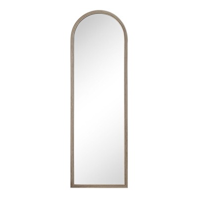 ΚΑΘΡΕΦΤΗΣ ΔΑΠΕΔΟΥ ΜΕ ΠΛΑΣΤΙΚΟ ΠΛΑΙΣΙΟ ΣΕ ΜΠΕΖ ΓΚΡΙ ΧΡΩΜΑ ΚΑΙ ΑΝΑΓΛΥΦΗ ΥΦΗ 50x170εκ. ANKOR