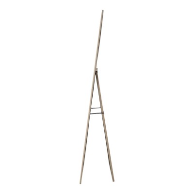 ΚΑΘΡΕΦΤΗΣ ΔΑΠΕΔΟΥ ΜΕ ΠΛΑΣΤΙΚΟ ΠΛΑΙΣΙΟ ΣΕ ΜΠΕΖ ΓΚΡΙ ΧΡΩΜΑ ΚΑΙ ΑΝΑΓΛΥΦΗ ΥΦΗ 50x170εκ. ANKOR