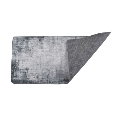 ΔΙΑΔΡΟΜΟΣ ΜΕ ΑΝΤΙΟΛΙΣΘΗΤΙΚΗ ΒΑΣΗ ΓΚΡΙ ΖΑΚΑΡ 70x180εκ. ANKOR