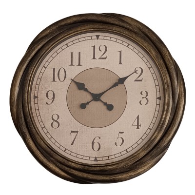 ΡΟΛΟΙ ΤΟΙΧΟΥ ΠΛΑΣΤΙΚΟ ΣΕ ΚΑΦΕ VINTAGE ΧΡΩΜΑ 50x51x4,4εκ.ANKOR