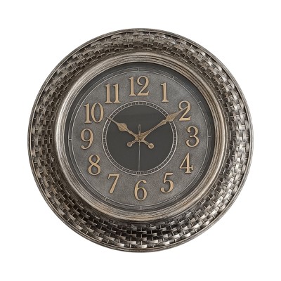 ΡΟΛΟΙ ΤΟΙΧΟΥ ΠΛΑΣΤΙΚΟ ΣΕ ΑΣΗΜΙ VINTAGE ΧΡΩΜΑ 45,7x45,7x4,8εκ.ANKOR