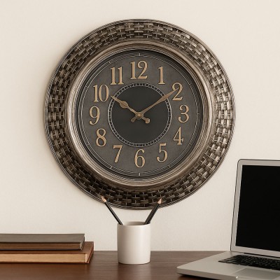 ΡΟΛΟΙ ΤΟΙΧΟΥ ΠΛΑΣΤΙΚΟ ΣΕ ΑΣΗΜΙ VINTAGE ΧΡΩΜΑ 45,7x45,7x4,8εκ.ANKOR