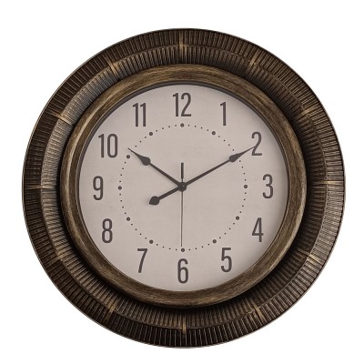 ΡΟΛΟΙ ΤΟΙΧΟΥ ΠΛΑΣΤΙΚΟ ΣΕ ΚΑΦΕ VINTAGE ΧΡΩΜΑ 45,7x45,7x4,5εκ.ANKOR