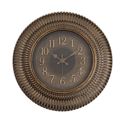 ΡΟΛΟΙ ΤΟΙΧΟΥ ΠΛΑΣΤΙΚΟ ΣΕ ΧΡΥΣΟ VINTAGE ΧΡΩΜΑ 40,6x40,6x4,6εκ.ANKOR