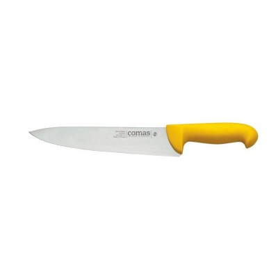 ΜΑΧΑΙΡΙ CHEF CARBON PROF.10115-20cm/YELLOW - COMAS