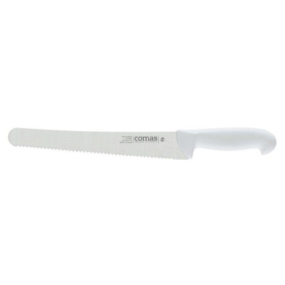 ΜΑΧΑΙΡΙ PASTRY & ΨΩΜΙΟΥ CARBON PROF.10127-25cm/WHITE - COMAS
