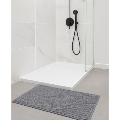 ΠΑΤΑΚΙ ΜΠΑΝΙΟΥ 1200gsm 60x90εκ ΓΚΡΙ ANKOR