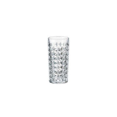 ΠΟΤΗΡΙ ΣΩΛΗΝΑ 260ml DIAMOND - CRYSTAL BOHEMIA