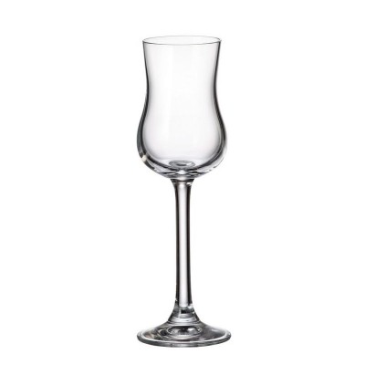 ΠΟΤΗΡΙ ΚΟΛΟΝΑΤΟ GRAPPA COLIBRI 85ml - CRYSTAL BOHEMIA