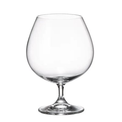 ΠΟΤΗΡΙ ΚΟΛΟΝΑΤΟ BRANDY 400ml COLIBRI - CRYSTAL BOHEMIA