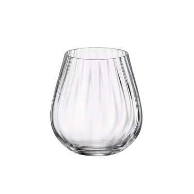 ΠΟΤΗΡΙ ΟΥΙΣΚΥ 380ml COLUMBA OPTIC - CRYSTAL BOHEMIA