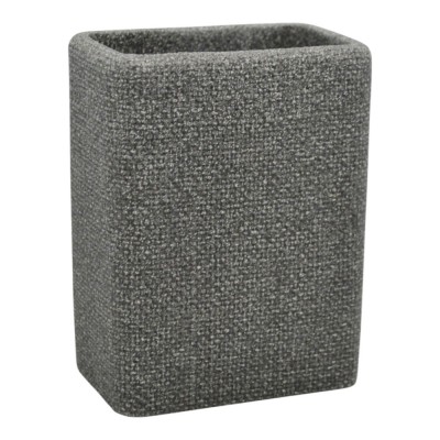 ΠΟΤΗΡΟΘΗΚΗ ΠΟΛΥΕΣΤΕΡΙΚΗ ΓΚΡΙ ΜΕ ΣΑΓΡΕ ΥΦΗ 8,5x5,6x11,6εκ.ANKOR