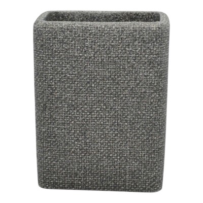 ΠΟΤΗΡΟΘΗΚΗ ΠΟΛΥΕΣΤΕΡΙΚΗ ΓΚΡΙ ΜΕ ΣΑΓΡΕ ΥΦΗ 8,5x5,6x11,6εκ.ANKOR