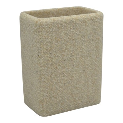 ΠΟΤΗΡΟΘΗΚΗ ΠΟΛΥΕΣΤΕΡΙΚΗ ΜΠΕΖ ΜΕ ΣΑΓΡΕ ΥΦΗ 8,5x5,6x11,6εκ.ANKOR