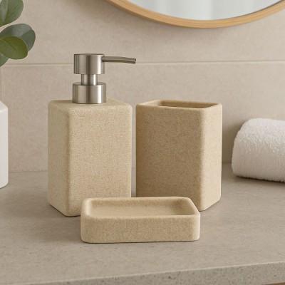 ΠΟΤΗΡΟΘΗΚΗ ΠΟΛΥΕΣΤΕΡΙΚΗ ΜΠΕΖ ΜΕ ΣΑΓΡΕ ΥΦΗ 8,5x5,6x11,6εκ.ANKOR