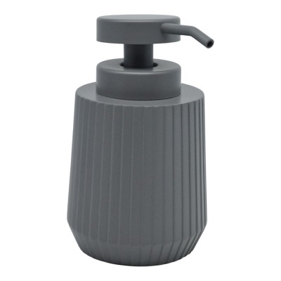 DISPENSER ΠΟΛΥΕΣΤΕΡΙΚΟ ΓΚΡΙ ΜΕ ΡΙΓΕΣ 9x9x14,3εκ.ANKOR