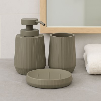 DISPENSER ΠΟΛΥΕΣΤΕΡΙΚΟ ΛΑΔΙ ΜΕ ΡΙΓΕΣ 9x9x14,3εκ.ANKOR