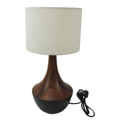 ΛΑΜΠΑΤΕΡ ΕΠΙΤΡΑΠΕΖΙΟ 51cm LT3303/BLACK-WALNUT - ORIANA FERELLI®