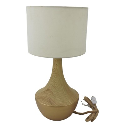 ΛΑΜΠΑΤΕΡ ΕΠΙΤΡΑΠΕΖΙΟ 51cm LT3303/GOLD-WALNUT - ORIANA FERELLI®