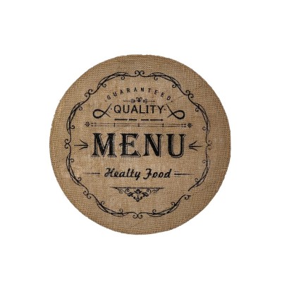 ΣΟΥΠΛΑ JUTA Φ38cm 47156 "MENU" - DIMO