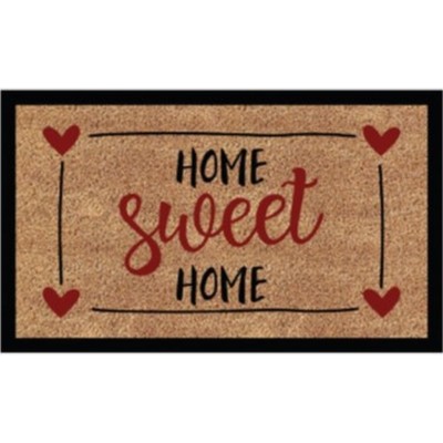 ΠΟΔΟΜΑΚΤΡΟ ΕΞΩΠΟΡΤΑΣ ΚΟΚΟΦΟΙΝΙΚΑ 70x40cm "SWEETHOME" 48655 - DIMO