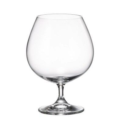 ΠΟΤΗΡΙ ΚΟΛΟΝΑΤΟ BRANDY 690ml COLIBRI - CRYSTAL BOHEMIA