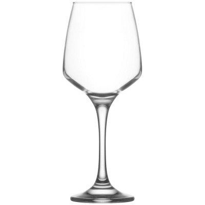 ΣΕΤ 6τεμ. ΠΟΤΗΡΙ ΚΟΛΟΝ. ΚΟΚΚΙΝΟΥ ΚΡΑΣΙΟΥ LAL 400ml - LAV