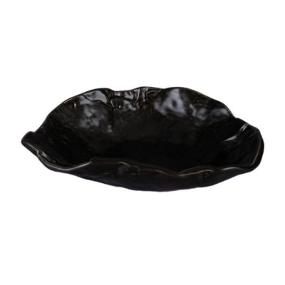 ΠΙΑΤΟ ΒΑΘΥ 18cm GYOZA/BLACK 740170 - KUTAHYA PORSELEN