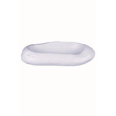 ΠΙΑΤΕΛΑ ΟΡΘΟΓ. 24cm GYOZA/WHITE 74019 - KUTAHYA PORSELEN