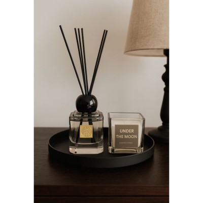 ΣΕΤ ΑΡΩΜΑΤΙΚΟΥ ΧΩΡΟΥ 80ml ΚΑΙ ΚΕΡΙΟΥ UNDER THE MOON ANKOR