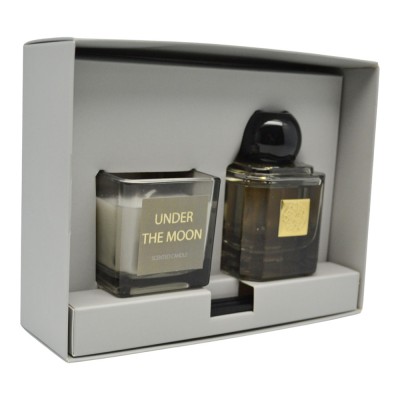 ΣΕΤ ΑΡΩΜΑΤΙΚΟΥ ΧΩΡΟΥ 80ml ΚΑΙ ΚΕΡΙΟΥ UNDER THE MOON ANKOR
