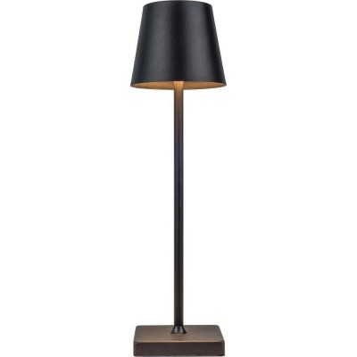 ΛΑΜΠΑΤΕΡ ΕΠΑΝΑΦΟΡΤΙΖΟΜΕΝΟ 38cm CHIC WL030-1/BLACK - Oriana Ferelli® HoReCa